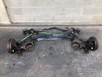 Ponte posteriore Fiat Fiorino 2010 1368CC B/MET