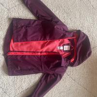 Giacca antipioggia bambina