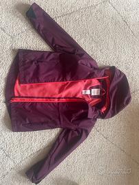 Giacca antipioggia bambina