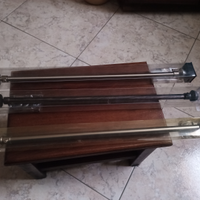 Bastoni per tende allungabili in metallo