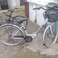bicicletta  bianchi donna