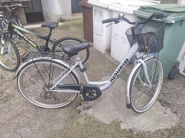 bicicletta  bianchi donna