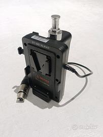 Battery grip v-mount Nanlite