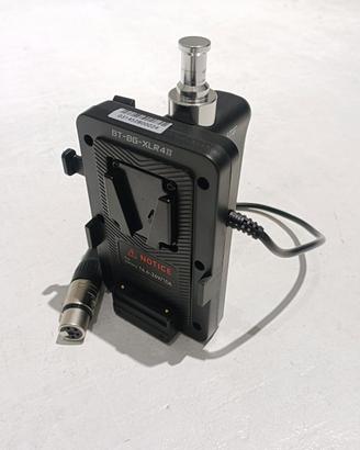 Battery grip v-mount Nanlite