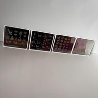 Piastre per stamping per unghie