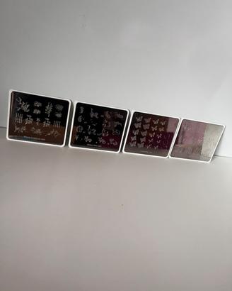 Piastre per stamping per unghie