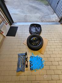 Kit ruota di scorta completo