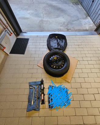 Kit ruota di scorta completo