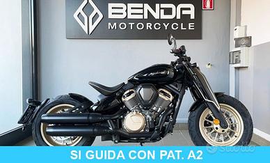 BENDA MOTORCYCLES Napoleon 500 MY26 - PRONTA CON