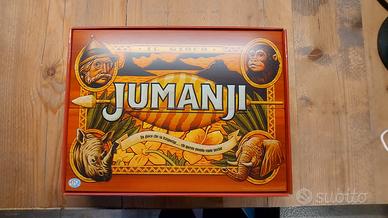Gioco da tavola - Jumanji Edizione Giochi in legno