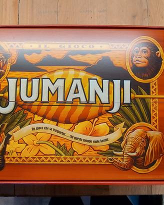 Gioco da tavola - Jumanji Edizione Giochi in legno