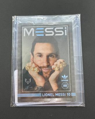 Carta Lionel Messi Kith x Adidas Sealed