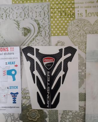 adesivo per moto Ducati 