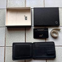 Portafoglio Mont Blanc Meisterstuck originale