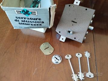 Mascatura 3 chiavi GMC