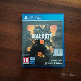 Call of duty 4 PS4 
