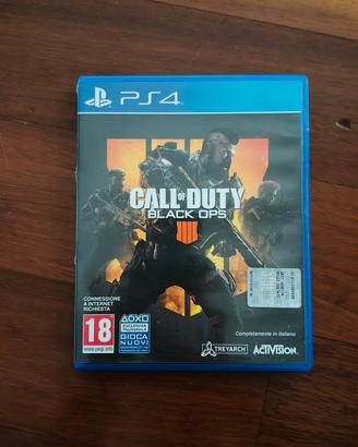 Call of duty 4 PS4 