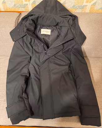Trussardi giubbotto nero taglia 50