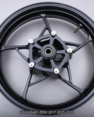 Cerchio anteriore KAWASAKI Z650 2017 2025 2020