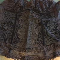 Guepiere bustino Parah Noir cupB taglia  M