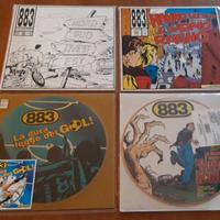 Vinili 883 Max Pezzali Nek Renga