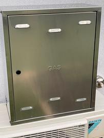 Cassetta INOX per contatore gas