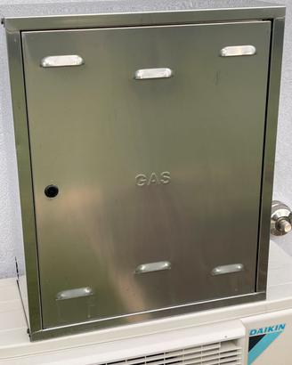 Cassetta INOX per contatore gas