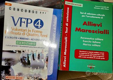 Libri concorsi test ingresso 