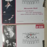 2 astucci doppio cd teatro della scala
