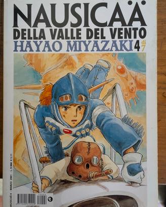 Nausicaa della valle del vento