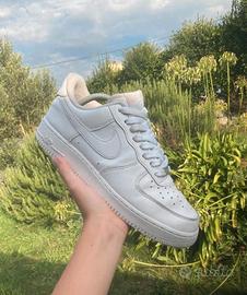 Nike Air Force 1 40 Bianche Nuove Originali