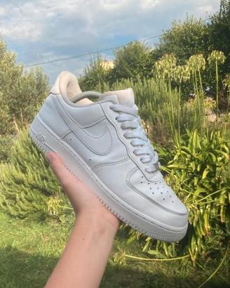 Nike Air Force 1 40 Bianche Nuove Originali
