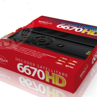 Decoder satellitare Digiquest 6670HD