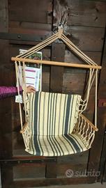 Poltrona da appendere al soffitto