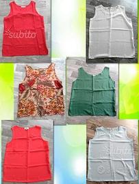 Canotta canottiere donna tg. L/XL