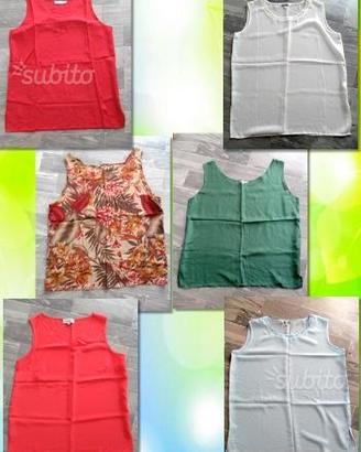 Canotta canottiere donna tg. L/XL