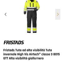 Tuta lavoro fristads alta visibilità