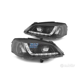 FARI OPEL ASTRA G 94-97 LUCE DIURNA A LED FONDO NE