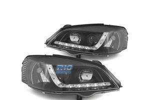 FARI OPEL ASTRA G 94-97 LUCE DIURNA A LED FONDO NE