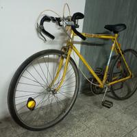 Bici da corsa d'epoca x Vespa 50 special o Runner