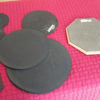 sordine per allenamento batteria  e pad