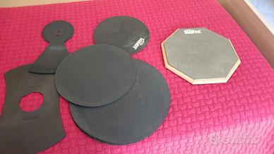 sordine per allenamento batteria  e pad