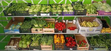 scaffalatura per fruttivendolo