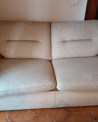 divano letto + 2 poltrone