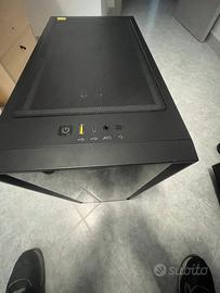 Desktop con schda madre asus