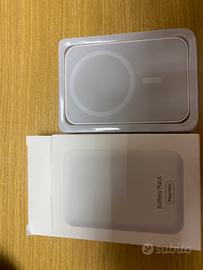 CARICATORE WIRELESS POWER BANK PORTATILE