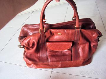 Borsone piquadro originale in pelle scelta