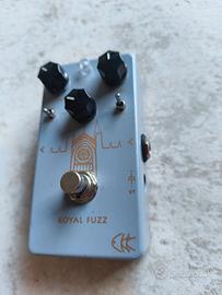 CKK Royal Fuzz - Muff stile fuzz/distortion