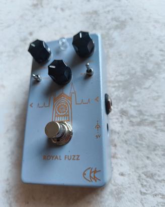 CKK Royal Fuzz - Muff stile fuzz/distortion