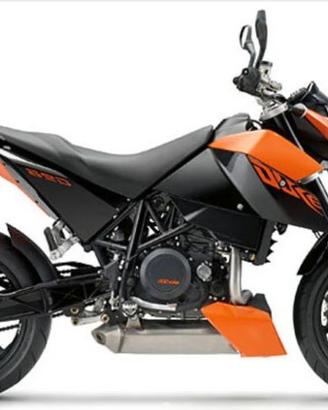 TELAIO TARGATO KTM DUKE 690 2007 2008 2009